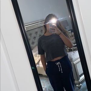 cropped t-shirt